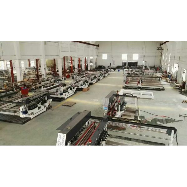Customized Double Round Glass Edging Machine With CE Certification 0.5~8m/Min