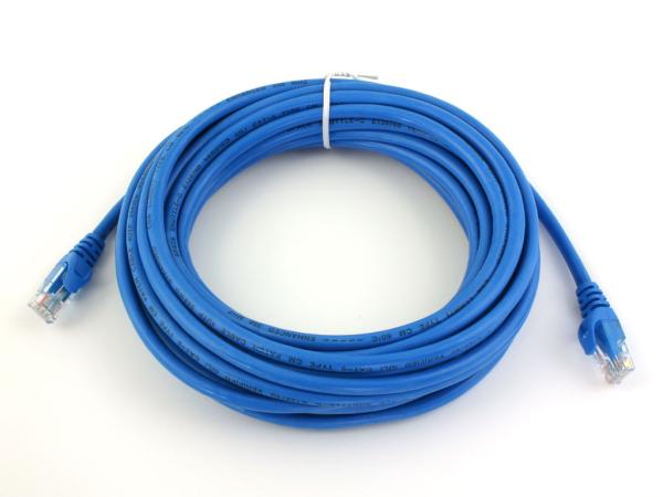 Cheap 25 foot Cat-5e Patch Cables Stranded Conductors, Snag-resistant RJ-45 Connect for sale
