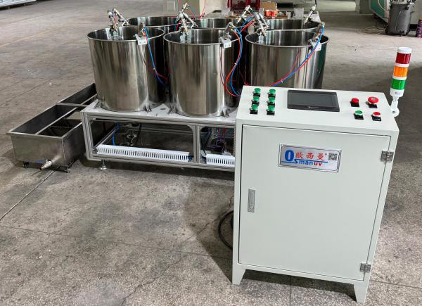 Cheap Six Station Spin Coating Machine For Pulp Molding Food Packaging And Industrial Packaging for sale
