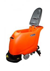 China Industrial Wood Floor Cleaning Machines / Domestic Floor Scrubbing Machines on sale