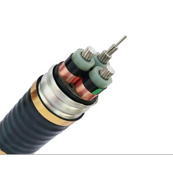 Fireproof 10m Underground XLPE Power Cable with Customized Size and Pure Copper Conductor
