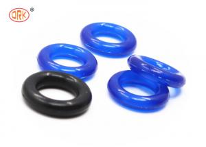 China ISO14001 Transparent 35 Shore A Silicone O Rings on sale