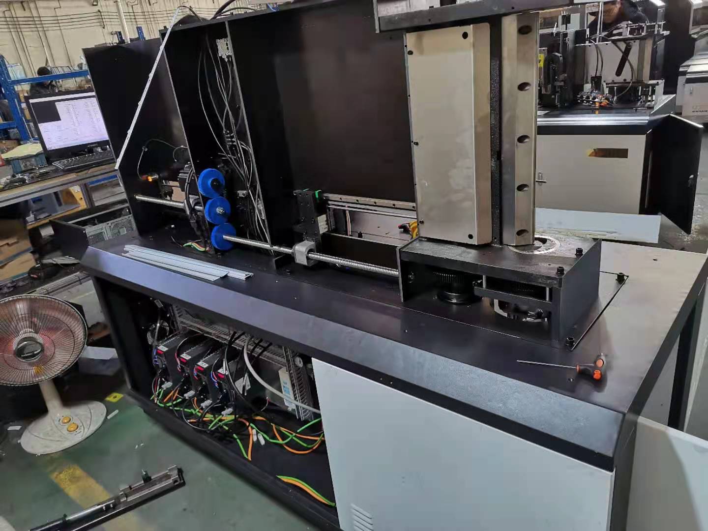 CE Certified EJON W40 3mm Aluminum Bending Machine with 4 SERVO Axis Control System