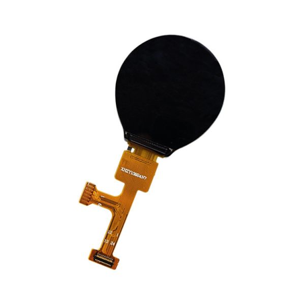 1.09 Inch Round LCD Module 240x240 MCU Interface 350 CD/M2