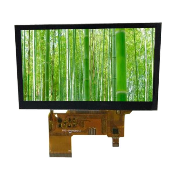 Cheap 5 " TFT LCD Display Module 480x272 VGA Video AV Driver Board Transmissive Lcd Display for sale