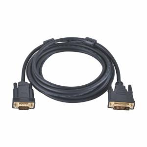 Best 1A 30V VGA To DVI Cable Shielded HDIM Anagol To Digital Audio Video wholesale