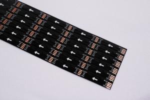 Best DMX-512 Iridescent Flexible printed Circuit board (FPCB) for IC 2811-2812 1903 fpc processing wholesale