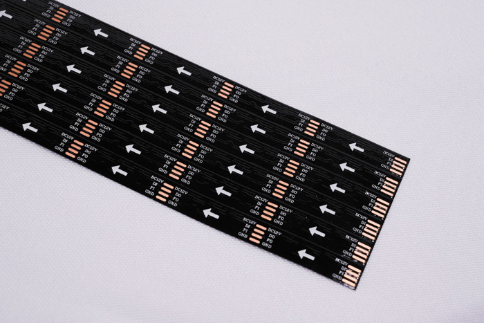 DMX-512 Iridescent Flexible printed Circuit board (FPCB) for IC 2811-2812 1903 fpc processing