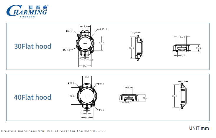 30c/40c Pc Shell Led Pixel Light Outdoor Lamp Beads For Buildings