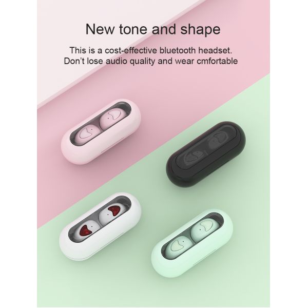 TW10 Mini JIELI Chipset Wireless Bluetooth Earphones