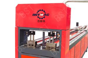 Best Rectangular Metal Pipe Punching Equipment Closed Loop Control System wholesale