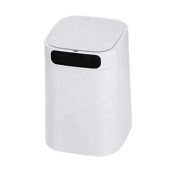 Cheap New Trends Smart Waste Bins 17.5l Sensor Smart Garbage Cans Automatic Trash Can With Auto Bag Changing for sale