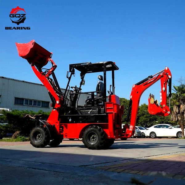 Chinese Hydraulic dumper Supplier Farm Used Miniexcavadora EPA Euro 5 EPA Engine Digger Loader R906E