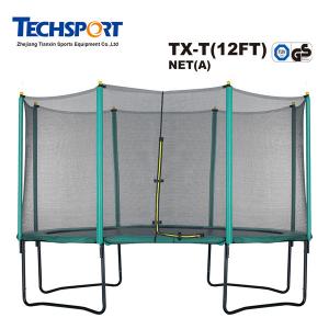 Best Cheap Round 12FT Bungee Jumping Trampolin with Enclosure for kids for sale wholesale