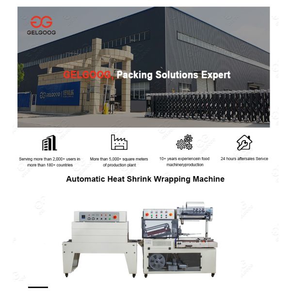 Automatic shrink wrap machine
