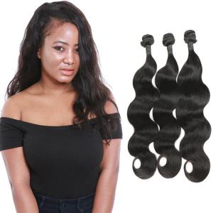 Real Raw Body Wave Weave Hair / 3 Bundles Loose Body Wave Weave Human Hair
