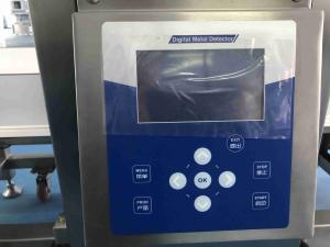 Inline Auto Tunnel Metal Detector IP66 Metal Detector Machine For Food Industry