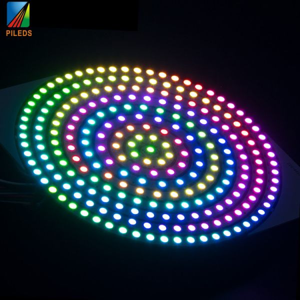 Pileds WS2812B Smart RGBIC LED Ring Individually Addressable Smart Strip Lights DC5V