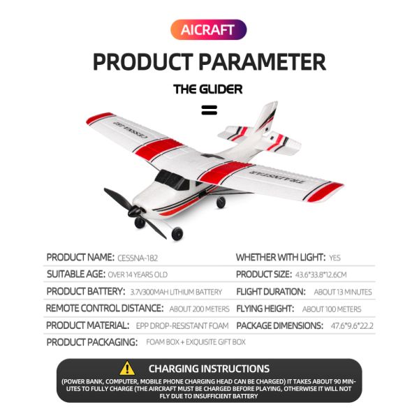 2.4GHz 3CH Flying Helicopter Remote Control Aircraft Plane for Kids and Adults Ready to Fly