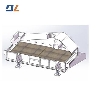 Double-Layer Linear Vibrating Classification Screen