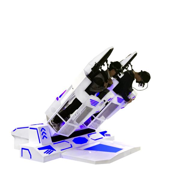 Cheap Virtual Reality Arcade VR Simulators Indoor Two Player 9D Vr Game Machine for sale