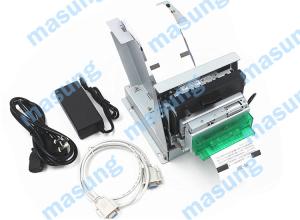 Best 76mm USB high speed Dot Matrix Printer For Financial Kiosk , Utra Big Paper Holder wholesale
