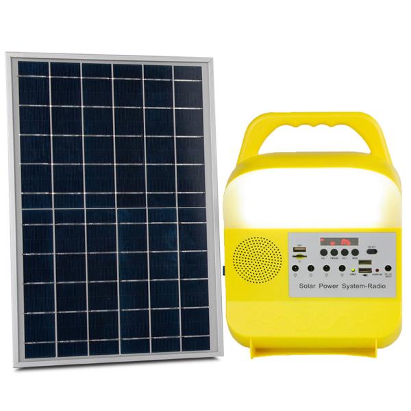 Cheap TUV BV Expedition Portable Solar Energy Led Lights For House for sale