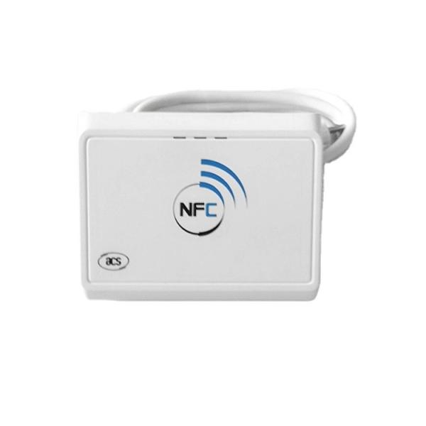 Cheap Wireless Bluetooth NFC Card Reader IOS Android ACR1311U-N2 81g Weight for sale
