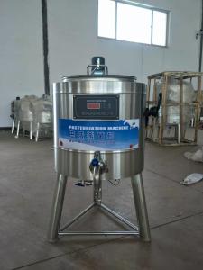 Best Mini 50L Milk Pasteurizer Machine With Heating Function wholesale