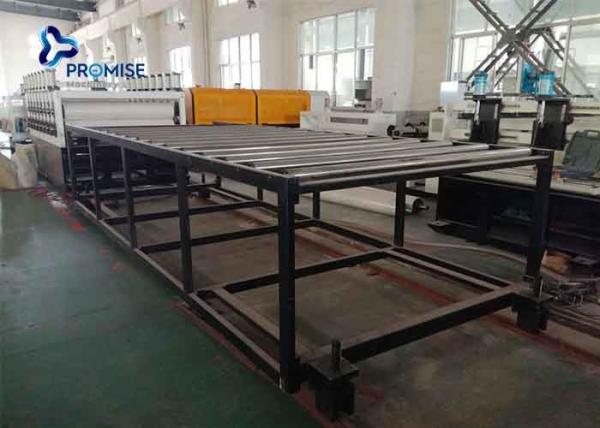 Cheap Building PVC Crust Plastic Sheet Extrusion Machine 380V 50HZ Working Voltage for sale