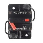 Push to Reset Switch 50A Automotive Circuit Breakers Hi Amp 50 Amp 48V DC