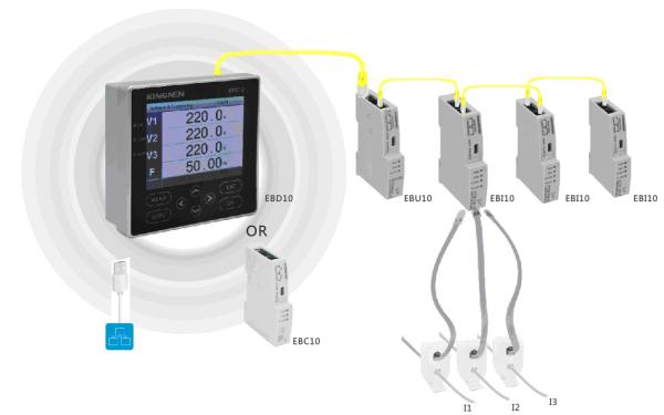 Cheap Engybrick Distributed Intelligent Power Monitoring Module for sale