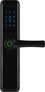 China Bluetooth Fingerprint Intelligent Code Smart Door Lock Biometric Remote Control on sale