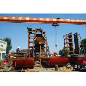 200CBM/Hr 6m Gold Bucket Dredger Gold Mine Dredge