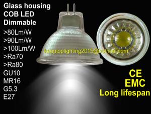Best Dimmable,3W/4W/5W ,led cob/smd spotlight lamp,85-265v,GU10 MR16 G5.3 , ra70/80 wholesale