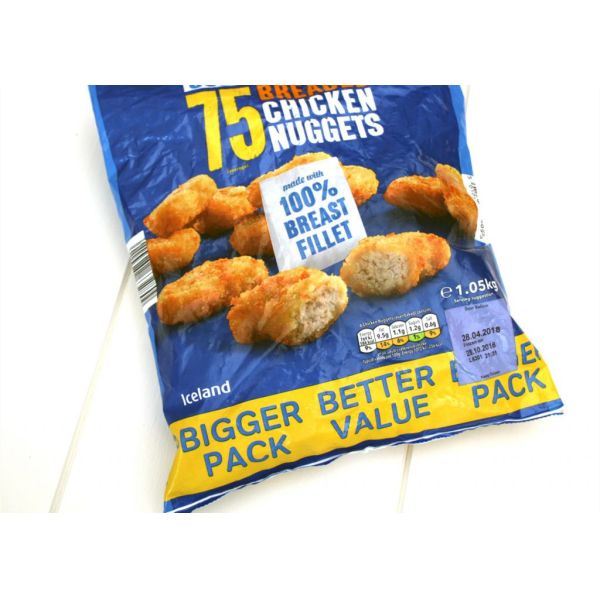 Multihead Weigher Packing Machine for Chicken Nuggets Frozen Food VFFS Packaging System
