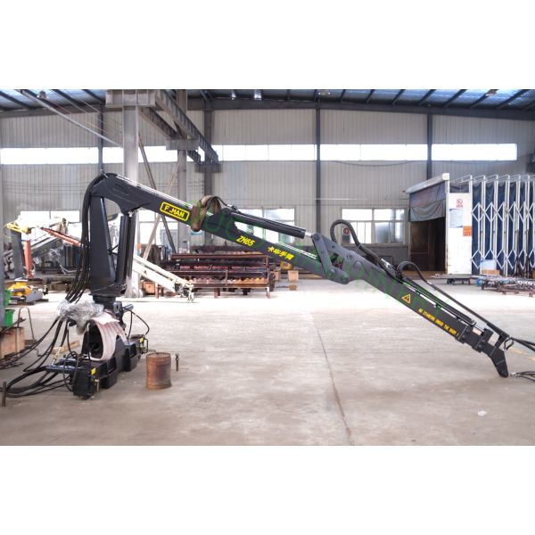8M Knuckle Telescopic 0.6t Mobile Hydraulic Cranes