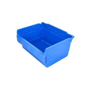 Best PP PE Plastic Shelf Storage Bins Stackable for Industrial Warehouse Tool wholesale