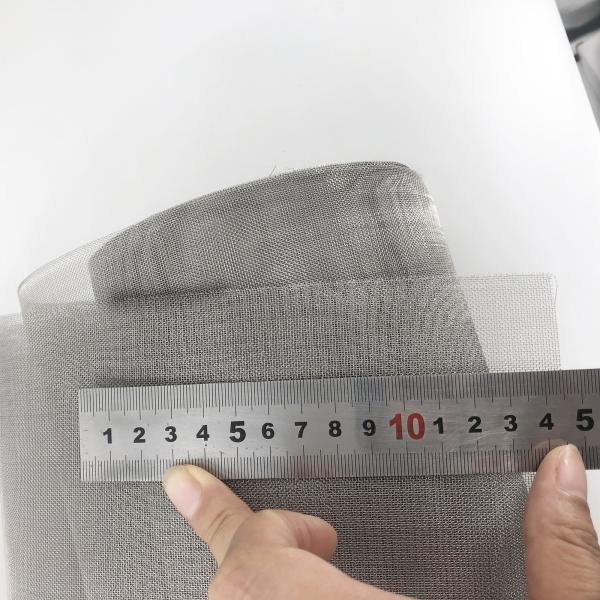 Cheap Heat Resistant Woven 0.1m Nichrome Wire Mesh for sale