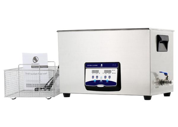 Cheap 30L Benchtop Ultrasonic Cleaner with degas function for diesel injector, filters for sale
