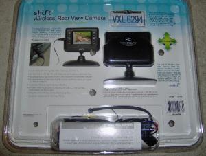 China Multi - Angle Shift3  Wireless Car Vehicle Rear View Camera With LCD Monitor For Trucks on sale