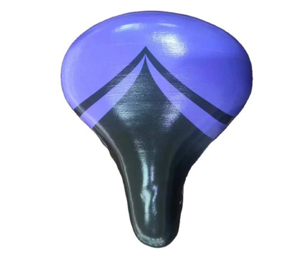 Cheap Durable Carbon Fiber Bicycle Saddle Road Bike Seat 20CM*14CM for sale