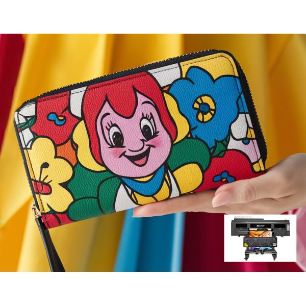 Mesh Belt Hybrid Printer 80cm 2-4pc i3200-E1