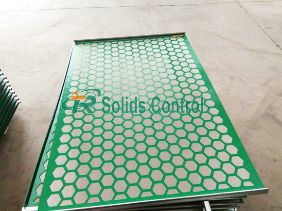 Hookstrip Flat Oil Shale Shaker Screen / Vibrating Shaker Screen