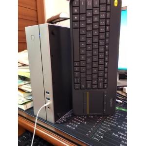 Best Temperted Glass SPCC 18*22.6cm MATX HTPC Cases wholesale