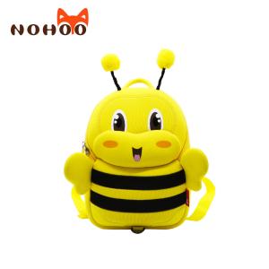 NHB140 Nohoo new arrival bee style kids backpack for kindergarten children
