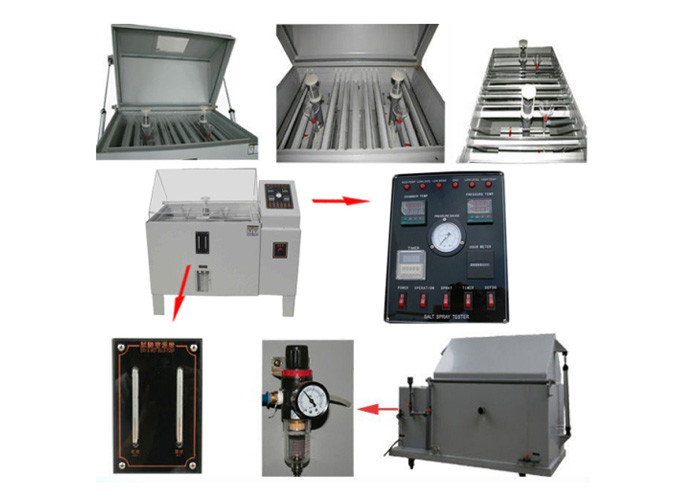 Customize Programmable Salt Spray and Corrosion Test Machine