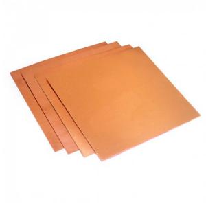 China High Purity Cathode Copper Sheet Coil 2500mm 99.99% 4ftx10ft Plate on sale