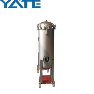 Water Treatment Reverse Osmosis Filter Housing Stainless Steel Ss304 316L