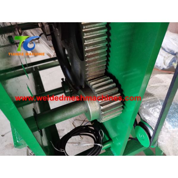 Door Lock Wire Buckle Making Machine 300mm Length 2.2KW